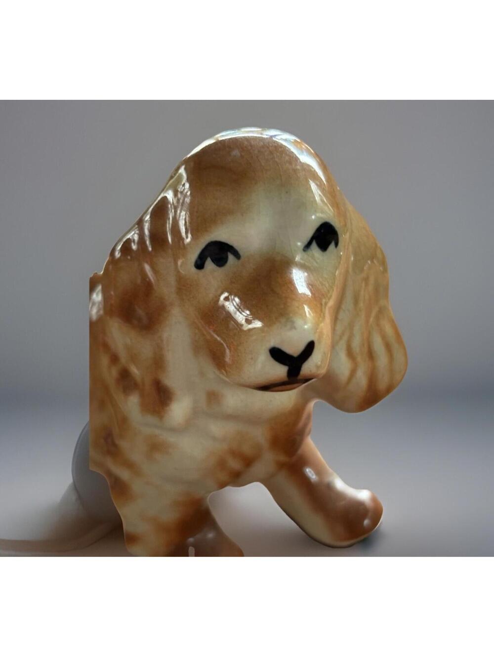 Beautiful Vintage Cocker Spaniel Figurine